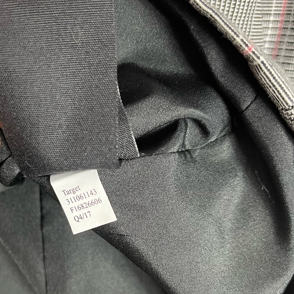 Who What Wear Medium Blazer for Target Plaid Jacket - Picture 7 of 7